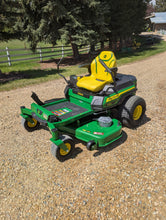 Load image into Gallery viewer, John Deere Z370R electric zero turn 48" deck
