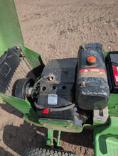 Load image into Gallery viewer, John Deere 112 with rototiller
