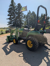 Load image into Gallery viewer, !REDUCED! John Deere 2210 with loader and bucket
