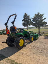 Load image into Gallery viewer, John Deere 2025R ONLY 120Hrs comes with 120R Loader
