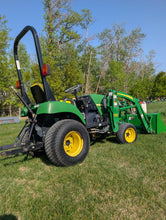 Load image into Gallery viewer, John Deere 2305 with Loader and bucket
