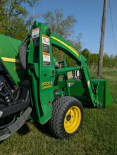 Load image into Gallery viewer, John Deere 2305 with Loader and bucket
