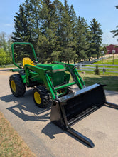 Load image into Gallery viewer, John Deere 755 Compact tractor with loader
