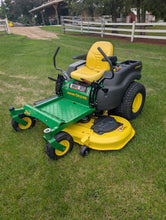 Load image into Gallery viewer, 54" zero turn lawn mower John Deere Z445
