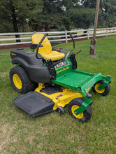 Load image into Gallery viewer, 54" zero turn lawn mower John Deere Z445
