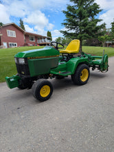 Load image into Gallery viewer, Rototiller Tractor John Deere 445
