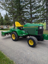 Load image into Gallery viewer, Rototiller Tractor John Deere 445
