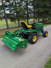 Load image into Gallery viewer, Rototiller Tractor John Deere 445

