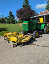 Load image into Gallery viewer, Diesel 430 John Deere compact tractor with Mowing deck
