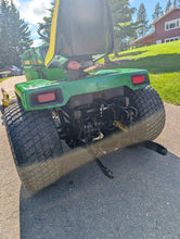 Load image into Gallery viewer, Diesel 430 John Deere compact tractor with Mowing deck
