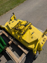 Load image into Gallery viewer, Diesel 430 John Deere compact tractor with Mowing deck
