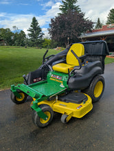 Load image into Gallery viewer, Zero Turn Lawn Mower John Deere Z655 with Bagger

