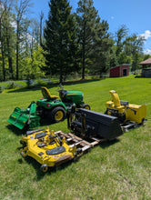 Load image into Gallery viewer, John Deere x595 diesel ONLY 480HRS 4X4

