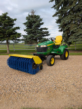 Load image into Gallery viewer, Acreage tractor John Deere X738 with 52" broom
