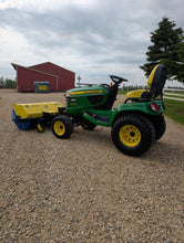 Load image into Gallery viewer, Acreage tractor John Deere X738 with 52" broom
