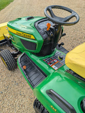 Load image into Gallery viewer, Acreage tractor John Deere X738 with 52" broom
