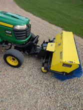 Load image into Gallery viewer, Acreage tractor John Deere X738 with 52" broom
