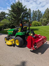 Load image into Gallery viewer, Compact Tractor John Deere 2305 with Tiller and Mowing deck
