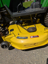Load image into Gallery viewer, Compact Tractor John Deere 2305 with Tiller and Mowing deck
