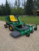 Load image into Gallery viewer, John Deere F735 Diesel lawn tractor
