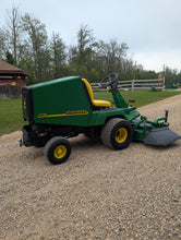Load image into Gallery viewer, John Deere F735 Diesel lawn tractor
