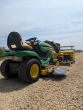 Load image into Gallery viewer, Lawn tractor John Deere X320 with 48" mowing deck
