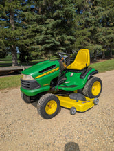 Load image into Gallery viewer, John Deere Lawn Mower LA140 with 54" deck
