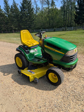 Load image into Gallery viewer, John Deere Lawn Mower LA140 with 54" deck
