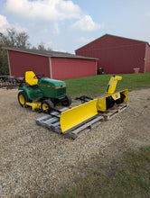 Load image into Gallery viewer, John Deere Lawn Tractor 285 with 48" mowing deck and blade
