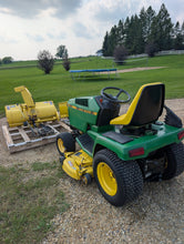 Load image into Gallery viewer, John Deere Lawn Tractor 285 with 48" mowing deck and blade
