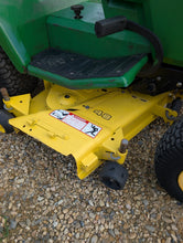 Load image into Gallery viewer, John Deere Lawn Tractor 285 with 48" mowing deck and blade
