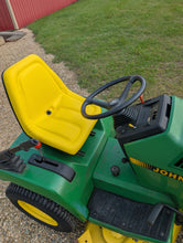 Load image into Gallery viewer, John Deere Lawn Tractor 285 with 48" mowing deck and blade
