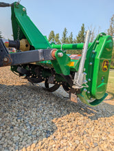 Load image into Gallery viewer, Compact Tractor John Deere 2305 with tiller and mower deck
