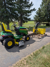 Load image into Gallery viewer, Snow and Lawn package John Deere D140
