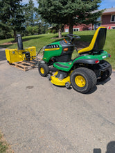 Load image into Gallery viewer, Snow and Lawn package John Deere D140
