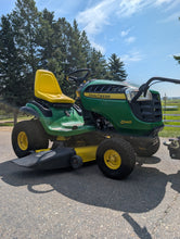 Load image into Gallery viewer, Snow and Lawn package John Deere D140
