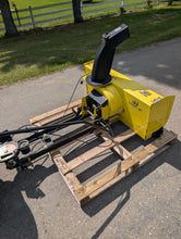 Load image into Gallery viewer, Snow and Lawn package John Deere D140
