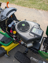 Load image into Gallery viewer, Snow and Lawn package John Deere D140
