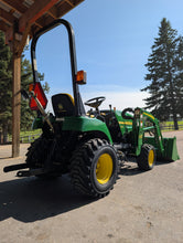 Load image into Gallery viewer, John Deere Compact Tractor 2305 with loader
