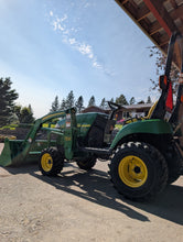 Load image into Gallery viewer, John Deere Compact Tractor 2305 with loader
