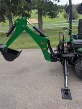 Load image into Gallery viewer, John Deere 1025R back hoe and loader
