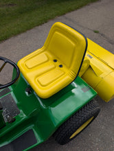 Load image into Gallery viewer, Garden Tractor John Deere 300 with Rototiller
