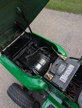 Load image into Gallery viewer, Garden Tractor John Deere 300 with Rototiller
