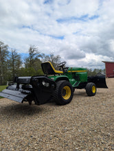 Load image into Gallery viewer, Acreage package John Deere 400 with Rototiller and Blade
