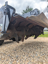 Load image into Gallery viewer, Acreage package John Deere 400 with Rototiller and Blade

