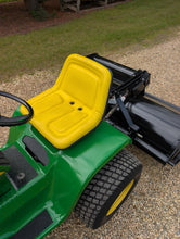 Load image into Gallery viewer, Acreage package John Deere 400 with Rototiller and Blade
