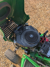 Load image into Gallery viewer, John Deere Lt166 lawn mower 38" deck
