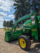 Load image into Gallery viewer, John Deere Compact Tractor 2305 with loader and Rototiller
