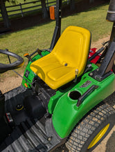 Load image into Gallery viewer, John Deere Compact Tractor 2305 with loader and Rototiller
