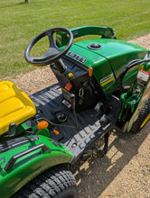 Load image into Gallery viewer, John Deere Compact Tractor 2305 with loader and Rototiller

